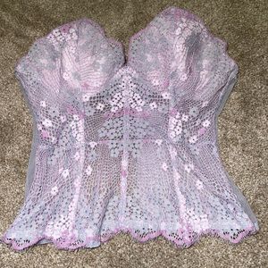 Lavender VS corset 💜